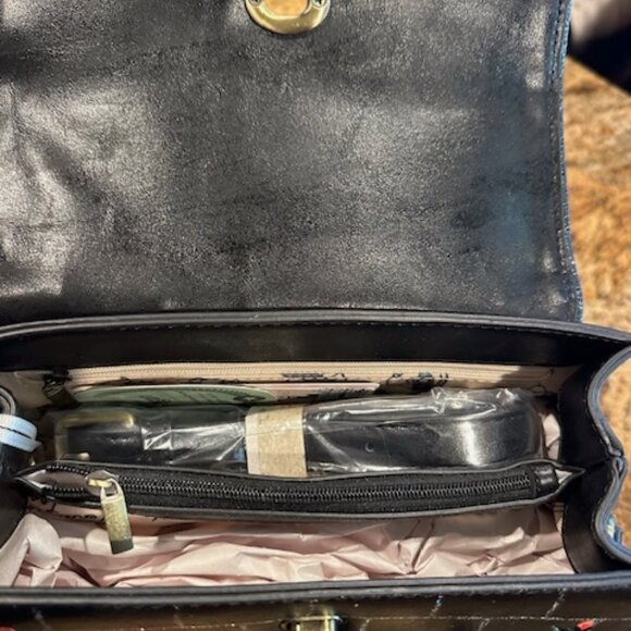 NWT Vendula London Purrlesque Club Mini Grace Bag - Picture 7 of 7